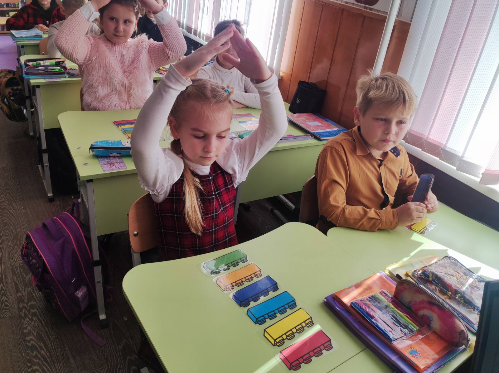 Урок математики в 3-А – Комунальний заклад "Полтавська загальноосвітня ...